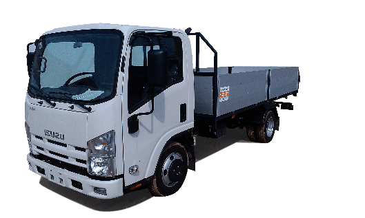 ISUZU ELF 5.5 4x4 Бортовой автомобиль