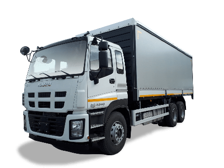 ISUZU GIGA 6x4 Бортовой автомобиль