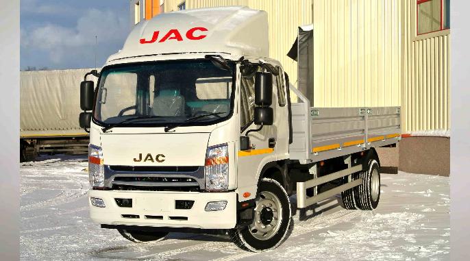 Jac N-120  Бортовая платформа
