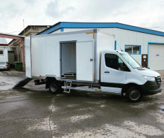 Автомобиль специальный на базе  Mercedes Sprinter