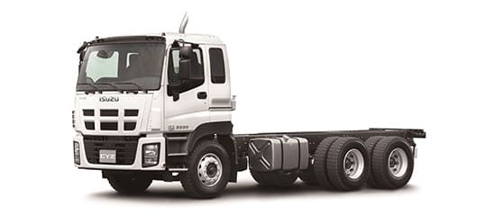 ISUZU GIGA 6 x 4 Шасси