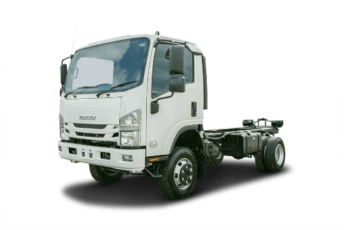 ISUZU ELF 7.5 4x4 Шасси