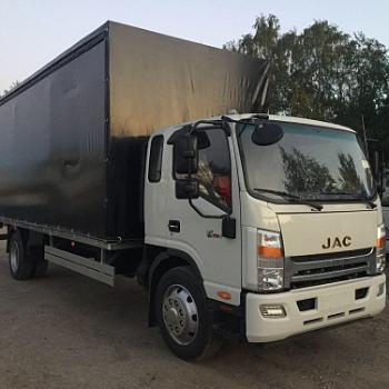 JAC N-120 Бортовая платформа с размерами 8,2-2,6-2,6
