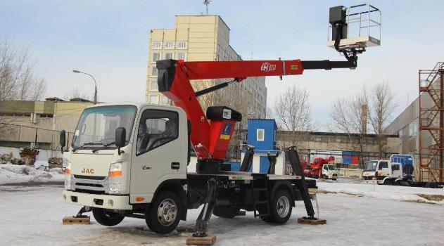 Автогидроподъёмник Jac N-75