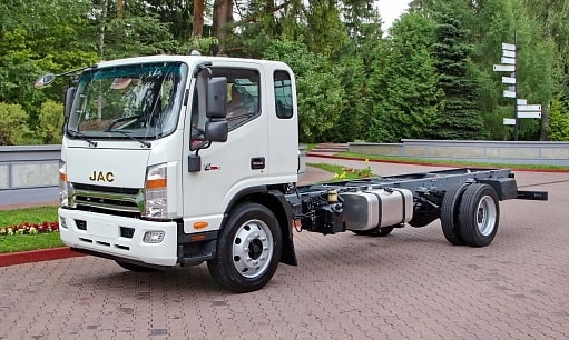 Грузовик jac n-120 шасси