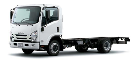 ISUZU  ELF 9.5 Шасси